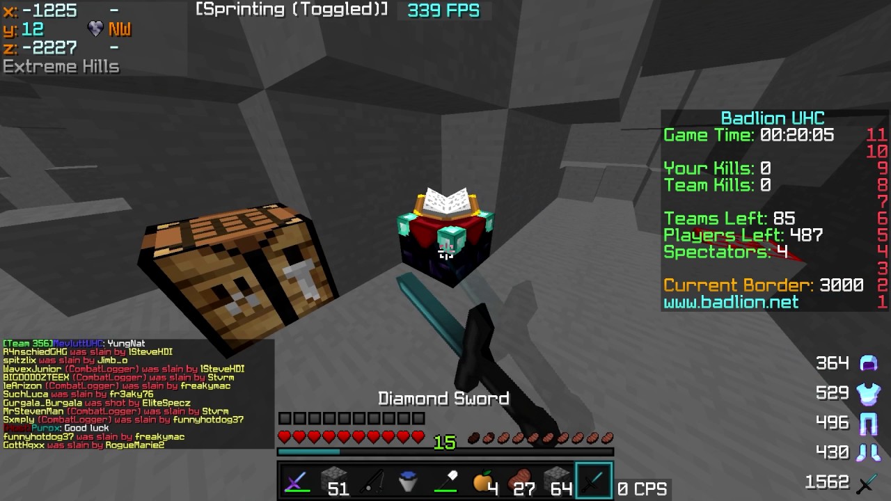 UHC Shorts #1 - gangbang