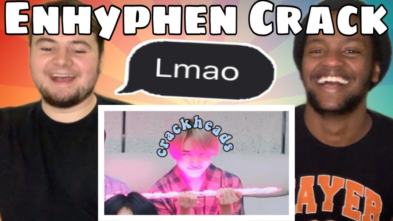 enhypen day will not be complete without being crackheads (try not to laugh) REACTION