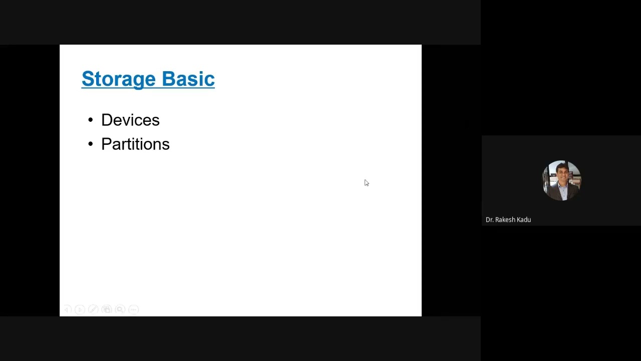 Storage Management in Redhat8 Linux OS  Part 1