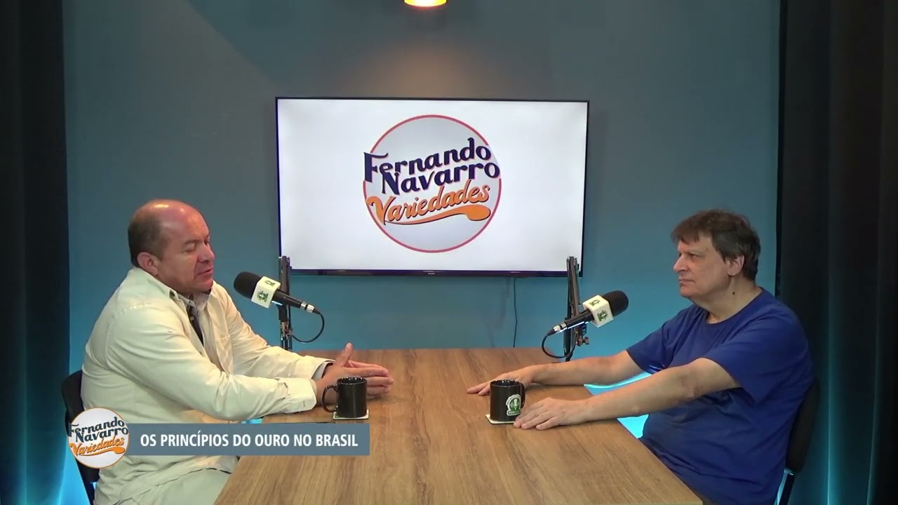 PROGRAMA FERNANDO NAVARRO VARIEDADES ENTREVISTA O PESQUISADOR E HISTORIADOR BRAULIO BATISTA -PARTE 2