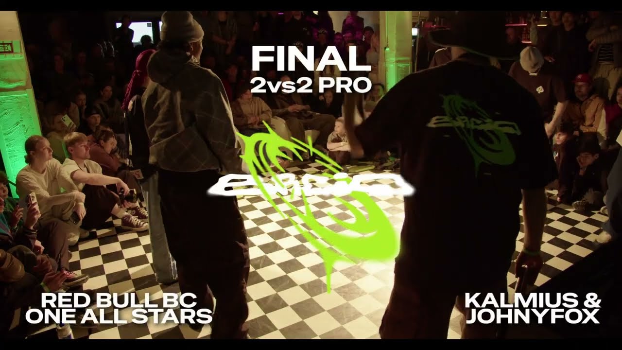Red Bull Bc One All Stars vs Kalmius & Johnyfox | FINAL | 2vs2 Pro | BREIQ 2025