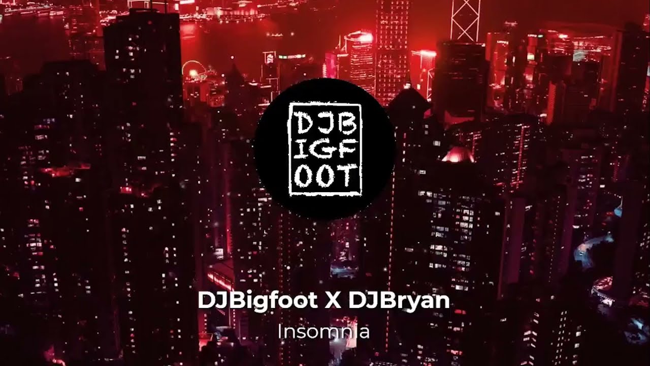 Bigfoot - Insomnia (feat. DJ Bryan) (Official Visualizer Video)