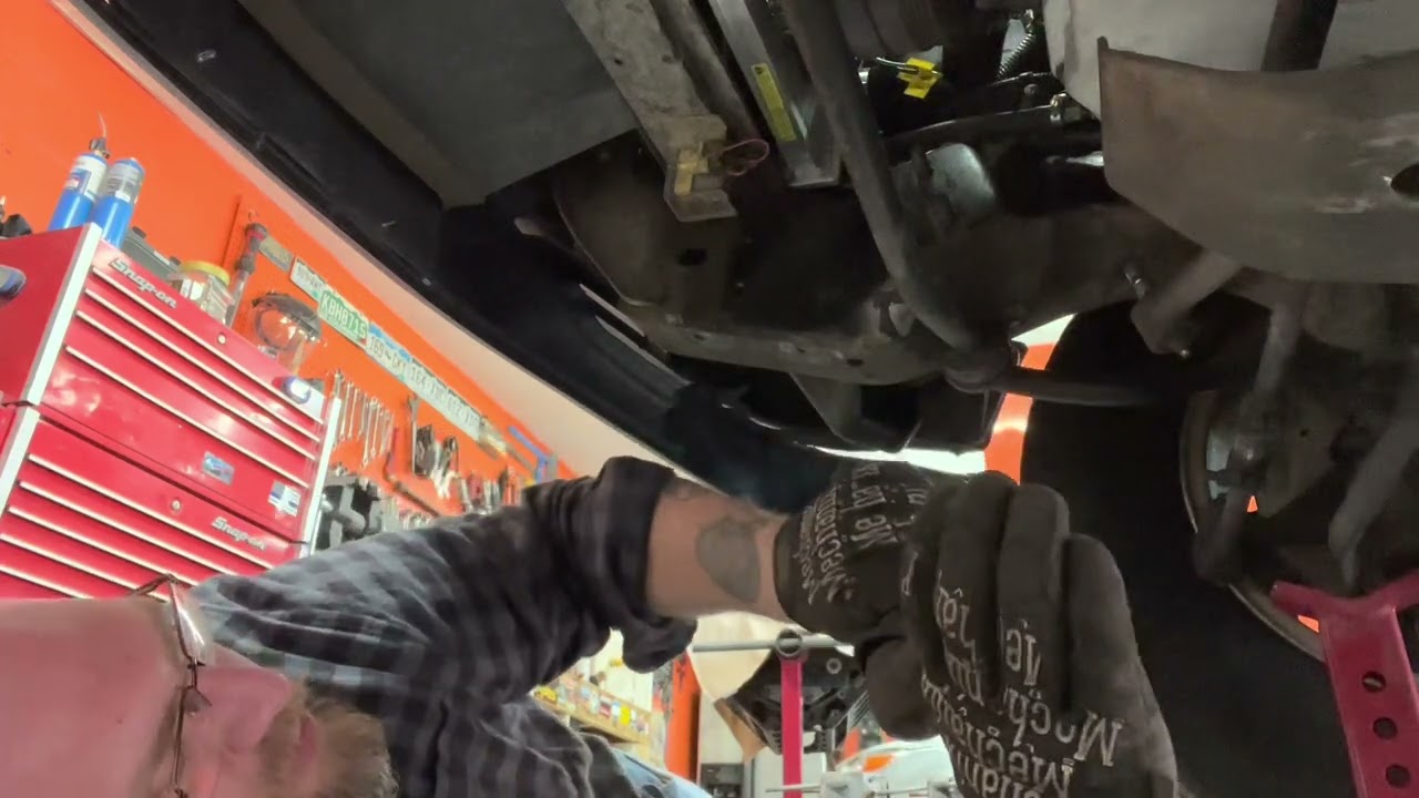 S10 Idler arm replacement