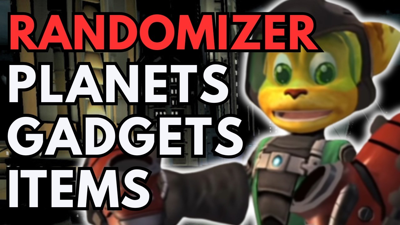 Ratchet and Clank 2 Has a NEW Randomizer - And It's Insane!