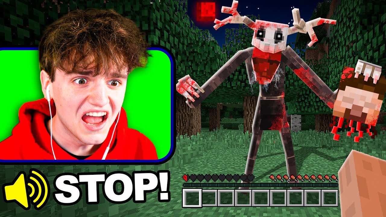 Scaring My Friend with SKINWALKERS in Minecraft..