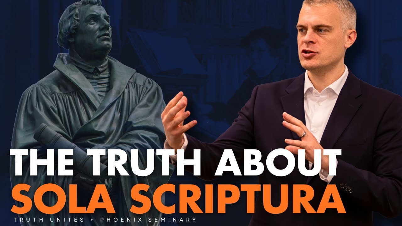 Gavin Ortlund | Sola Scriptura Is NOT “Scripture Alone and Nothing Else