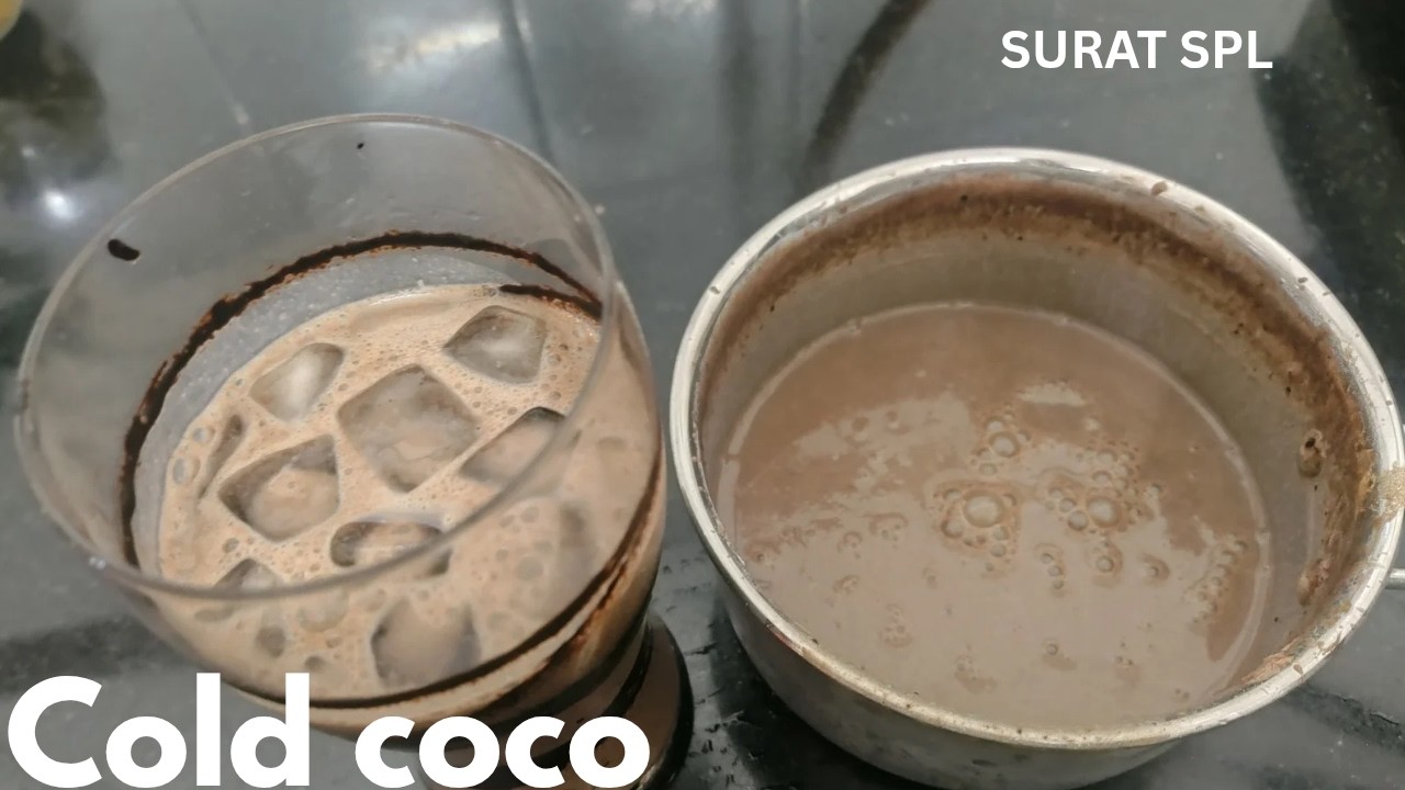 SURAT SPL Cold coco recipe| సూరత్ special కోల్డ్ కోకో రెసిపీ @fascinating_flavours