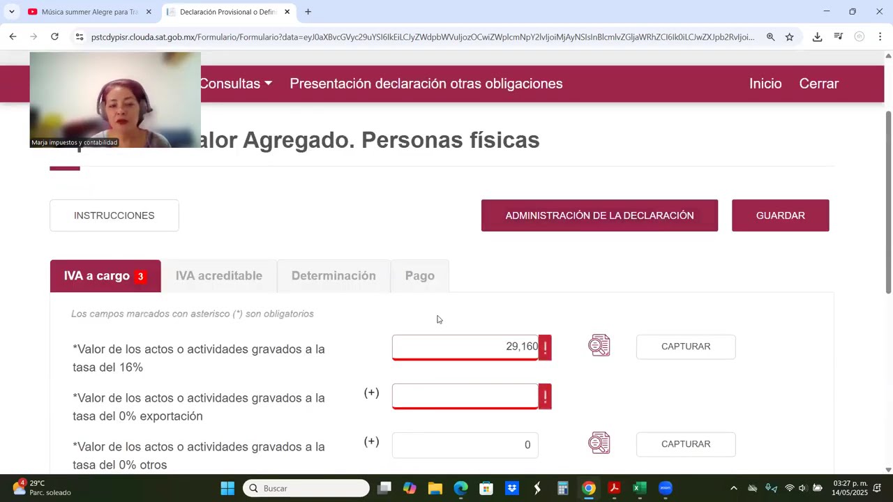 ¿Cómo acreditar el saldo a favor de IVA de periodos anteriores En el nuevo portal del SAT 2025
