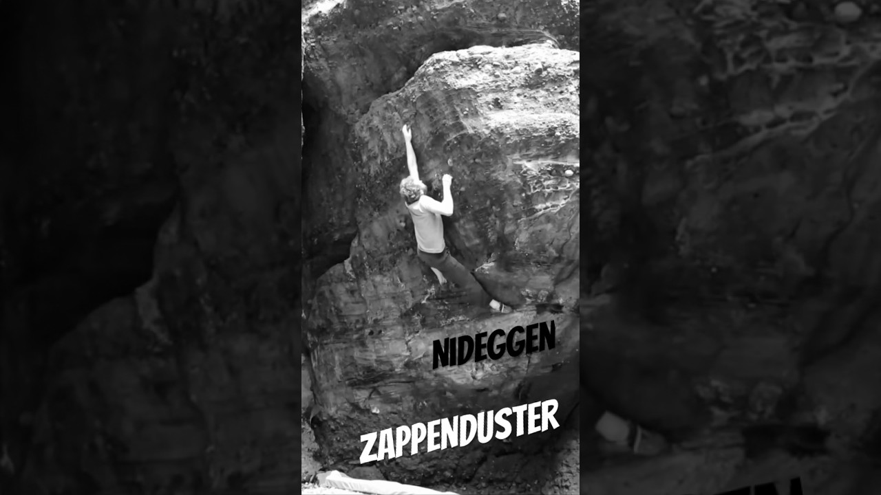 Zappenduster 6b+ #flash #nideggen #eifel #bouldering #climbing #escalada #escalade #sandstone