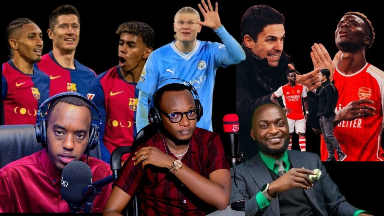 BARCA NA ARSENAL NA MAN CITY ZIZATWARA IBIKOMBE! FUADI NA REAGAN RUGAJU BARABISESENGUYE 
