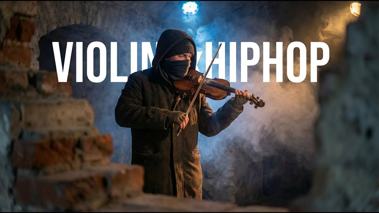 【Violin x Hip Hop Playlist】– No Spotlight. No Fake Energy