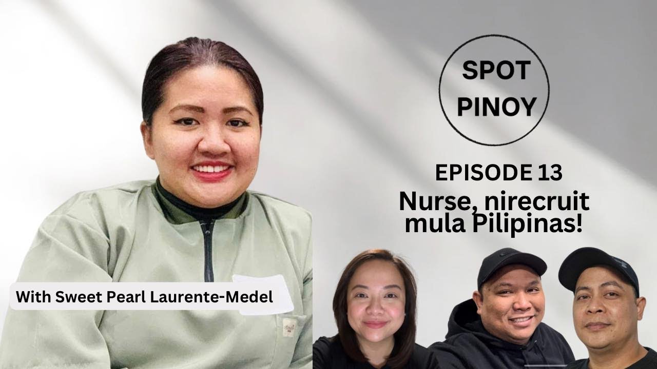 Nurse, nirecruit ng gobyerno ng Canada galing Pilipinas!