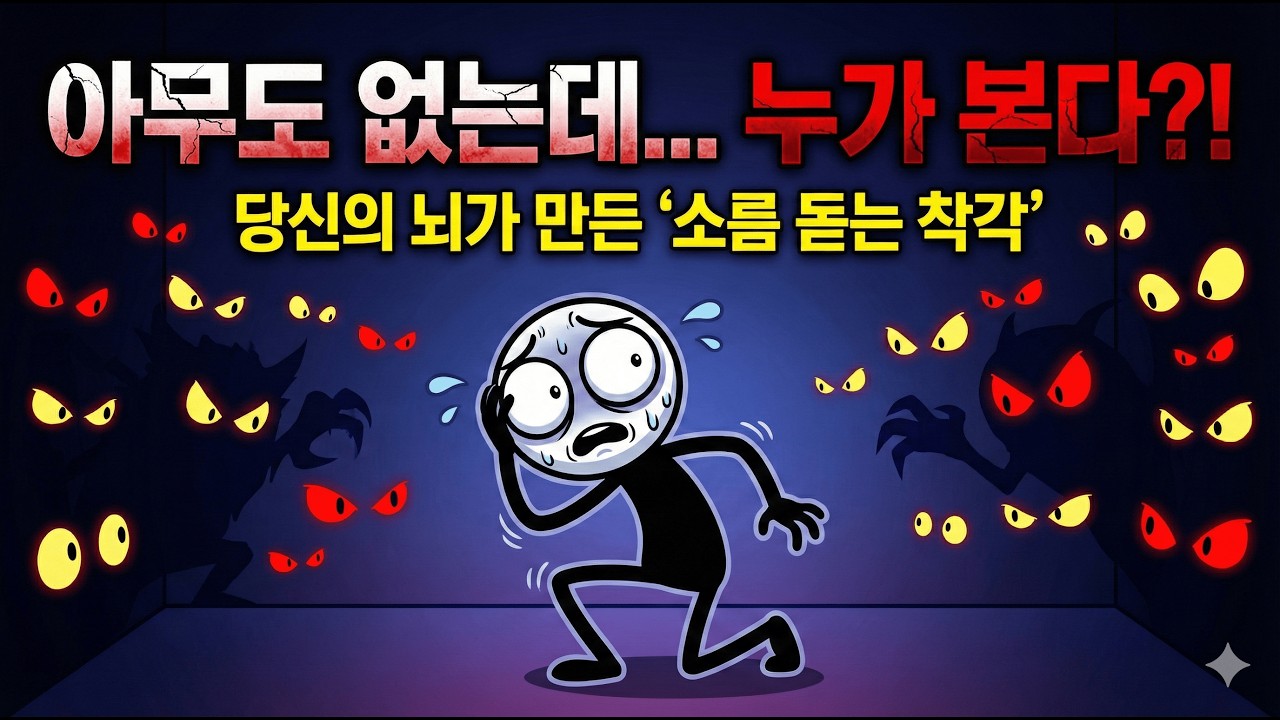 왜 아무도 없는 방에서 누군가 나를 보는 것 같은 기분이 들까?
