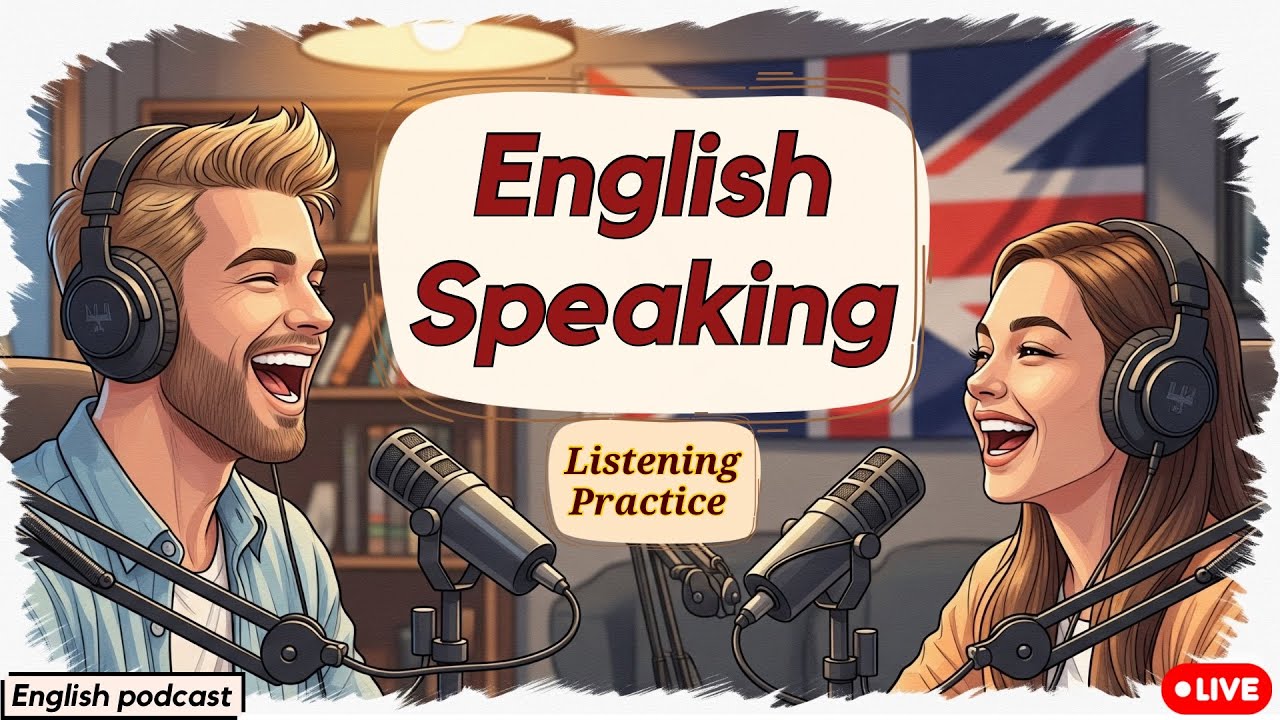 Learn English with Podcast | English Listening & Speaking | Talking About Daily Life | A1–A2