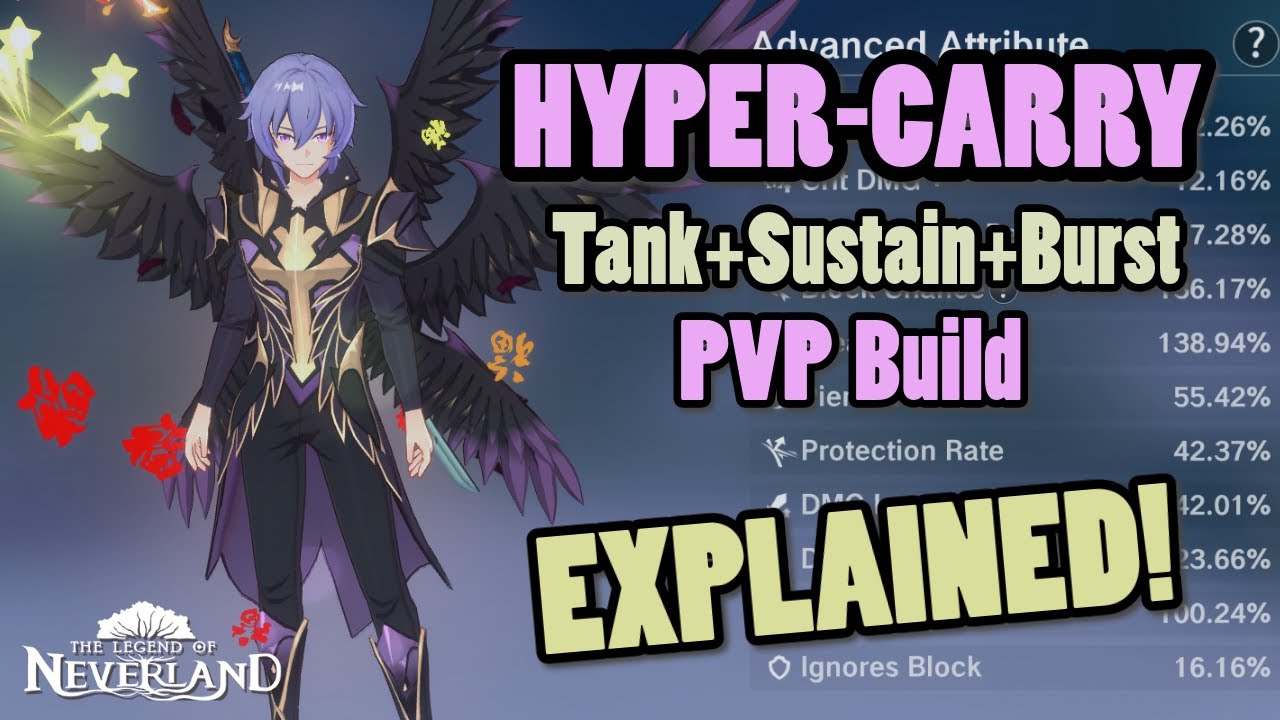 HYPER CARRY Glad Lancer Build - The Legend of Neverland