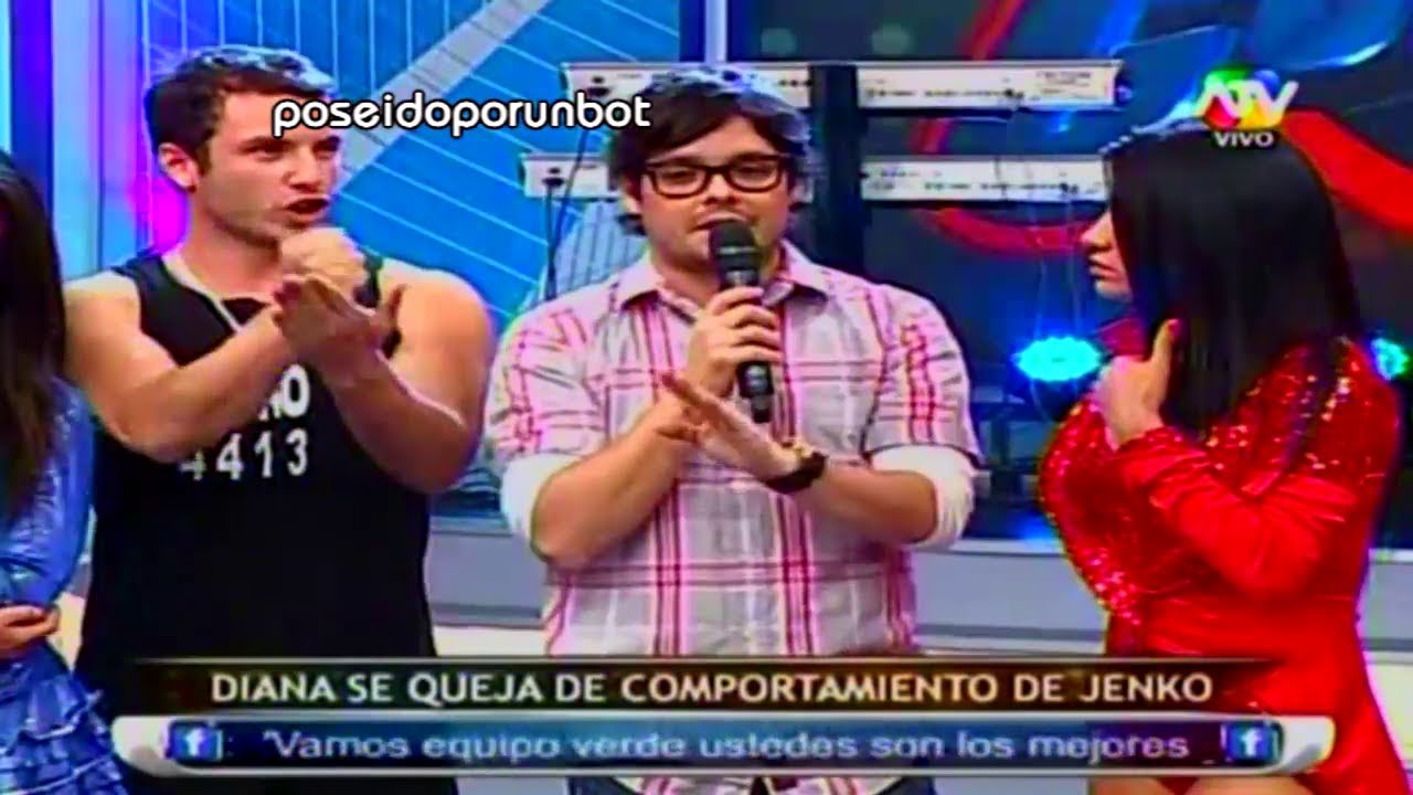 COMBATE: Jenko y Diana Pelean 28/09/12