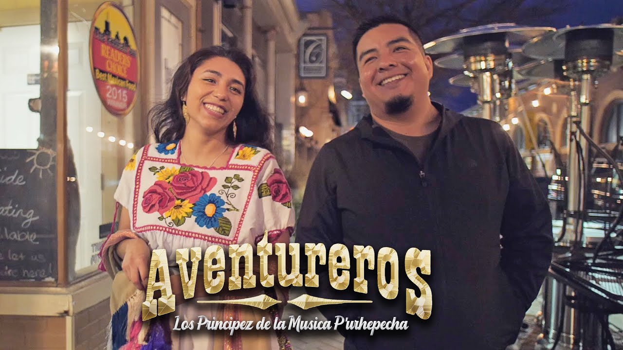 Ojitos Hermosos - Aventureros Principez De La Musica P'urhepecha