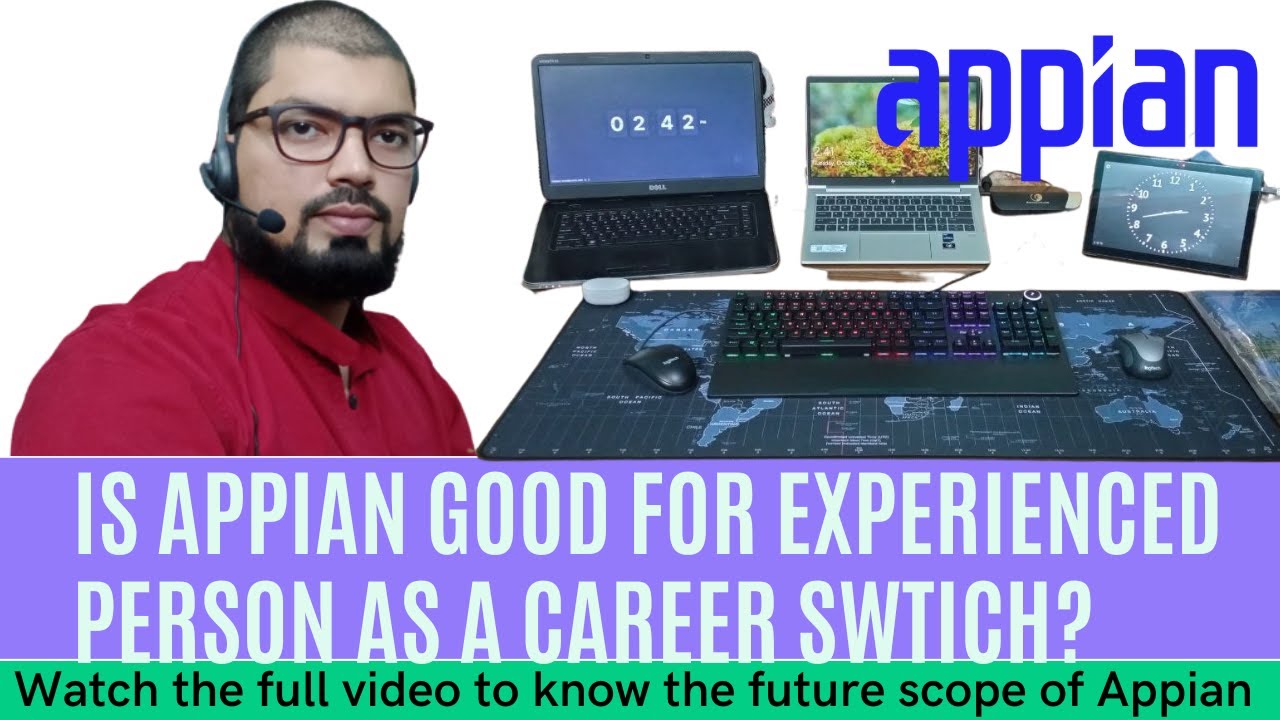 Is Appian good for experienced people? | Appian Scope in India | All about Appian |