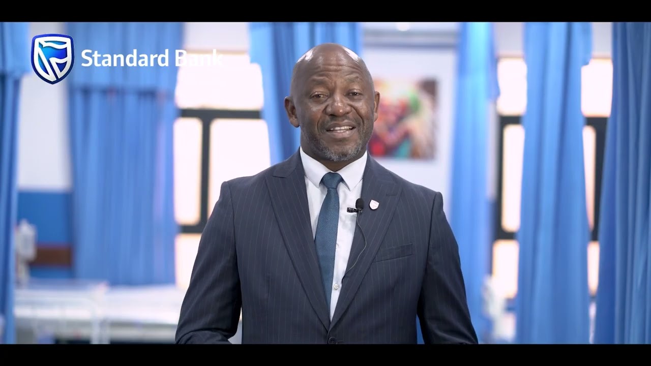 STANDARD BANK DONATION TO ZOMBA CENTRAL HOSPITAL