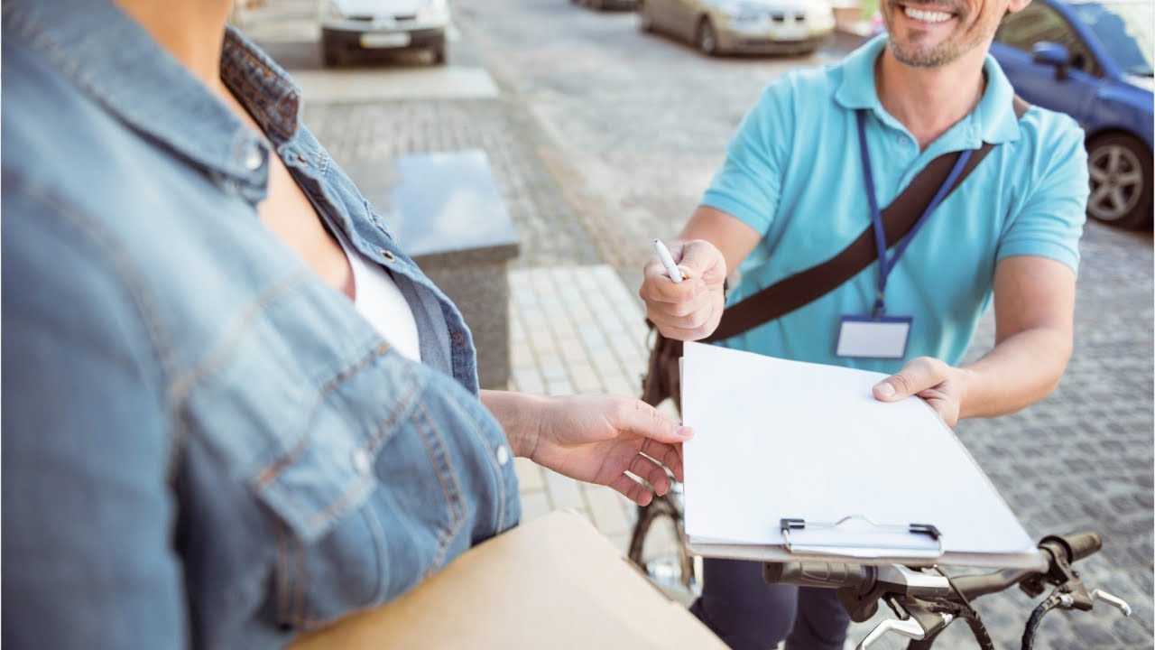 Couriers and Messenger Career Video