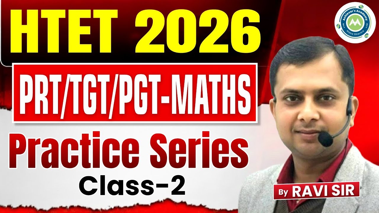 PRACTICE CLASS -2 BY RAVI SIR FOR HTET PRT  TGT PGT || DSSSB || NVS || KVS || HSSC || CET GROUP -D
