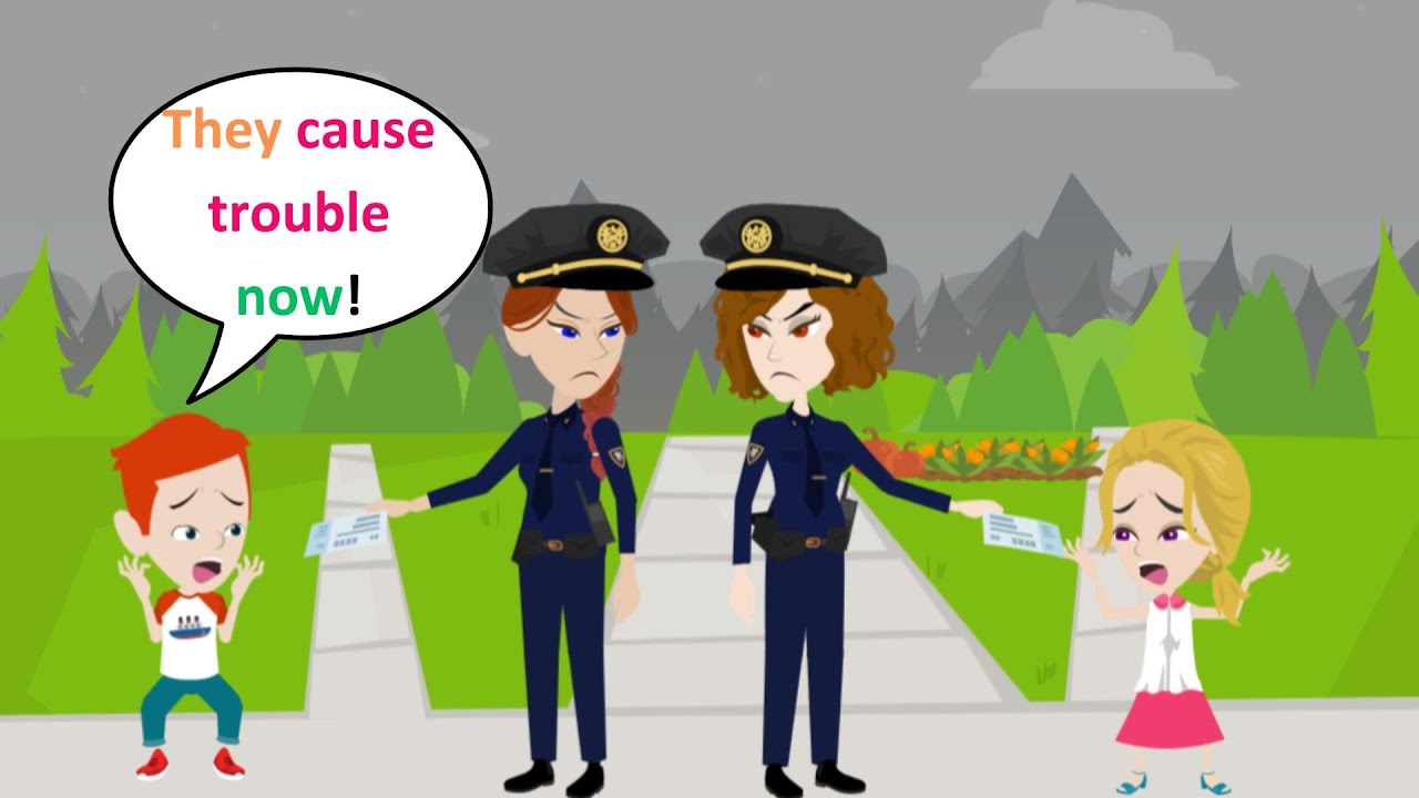 The fight for justice of mothers - Comedy Animation English Story - Lucas English