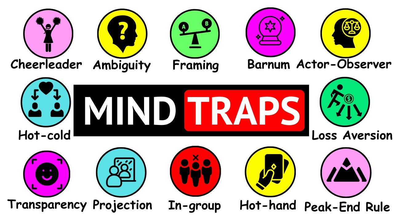 Every Psychological Trap Explained in 7 Minutes