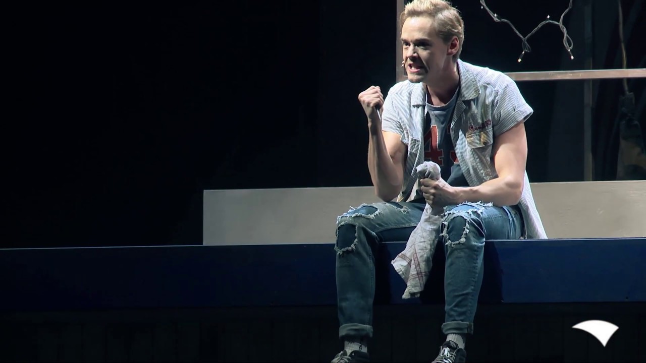 Anton Zetterholm - Something's Coming (West Side Story - Theater Dortmund)