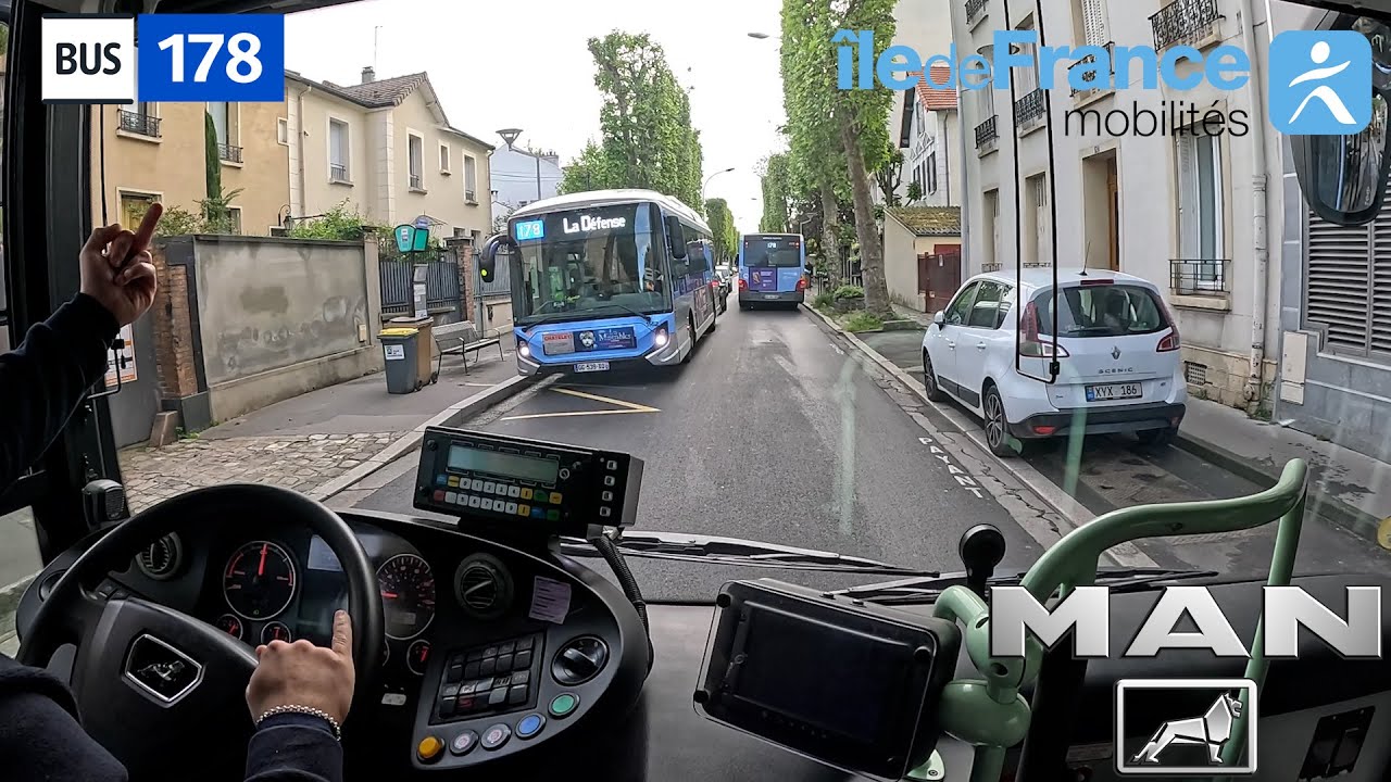 Bus RATP | La Défense - Métro / Gennevilliers RER