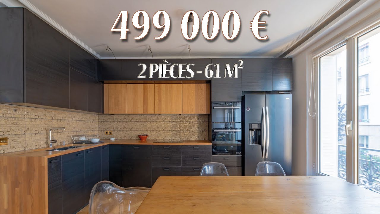 À VENDRE | Appartement TOUR | 2 pièces | PARIS 20ème