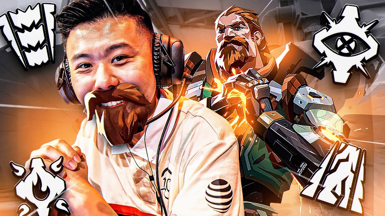 100T Derrek is a Breach GOD in VALORANT