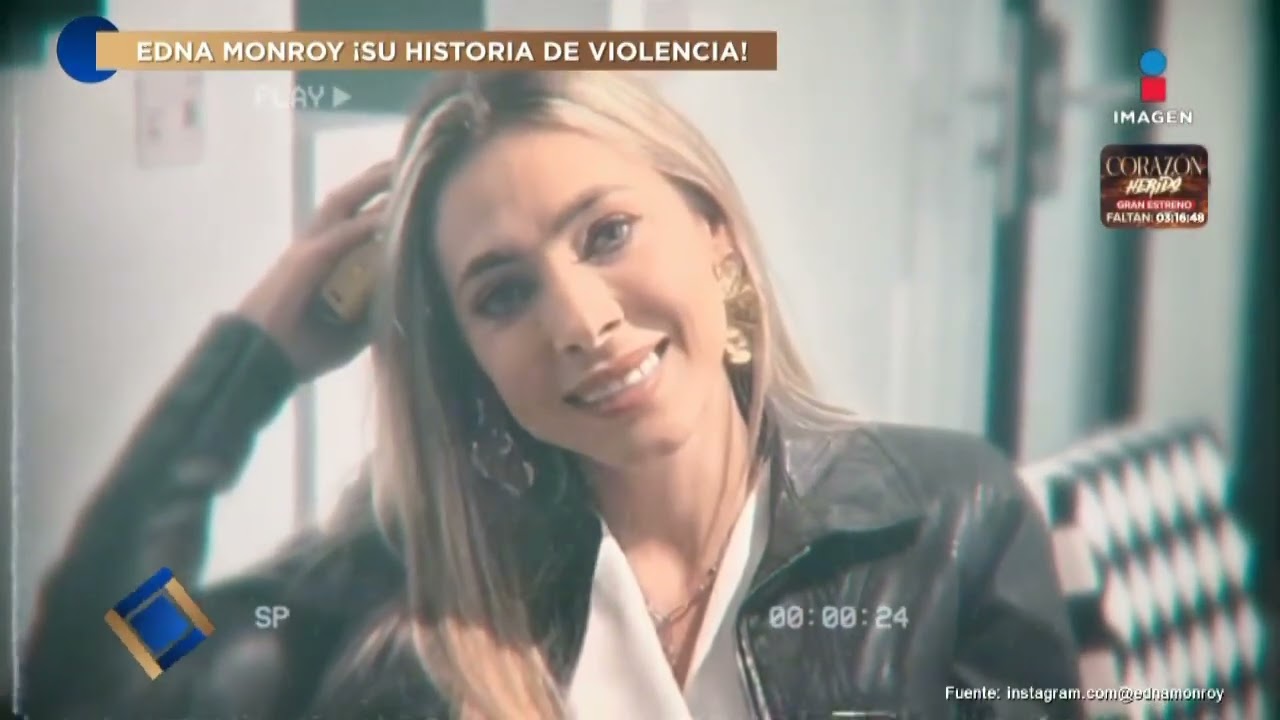 Edna Monroy NARRA su historia de V10L3NC1A y aclara RUMORES de su ex, Juan Diego Covarrubias | DPM