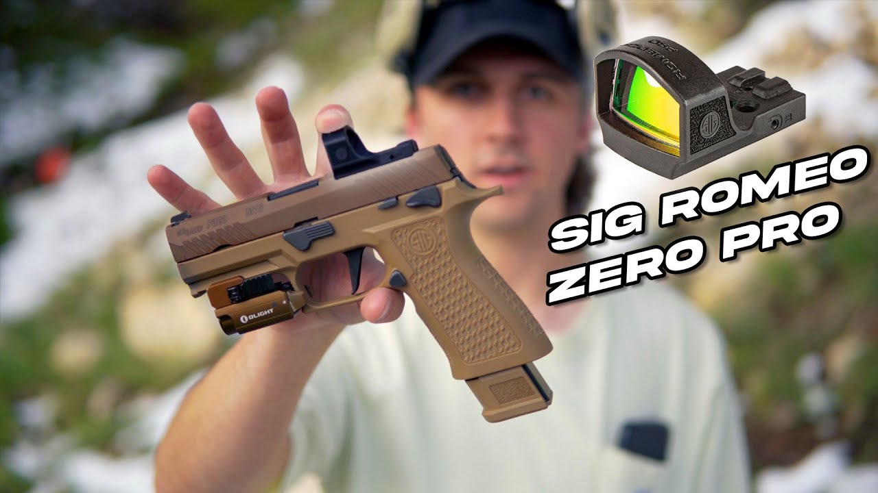 Sig RomeoZero Pro | Unboxing and Review