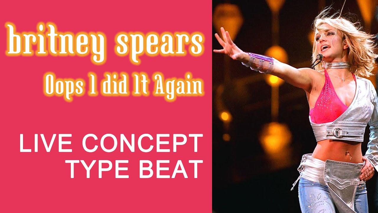 Britney Spears Oops I did it Again live type beat | MAX MARTIN | Y2K | 90s