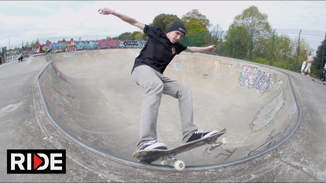 Bushy Park Skatepark Check - Dublin, Ireland