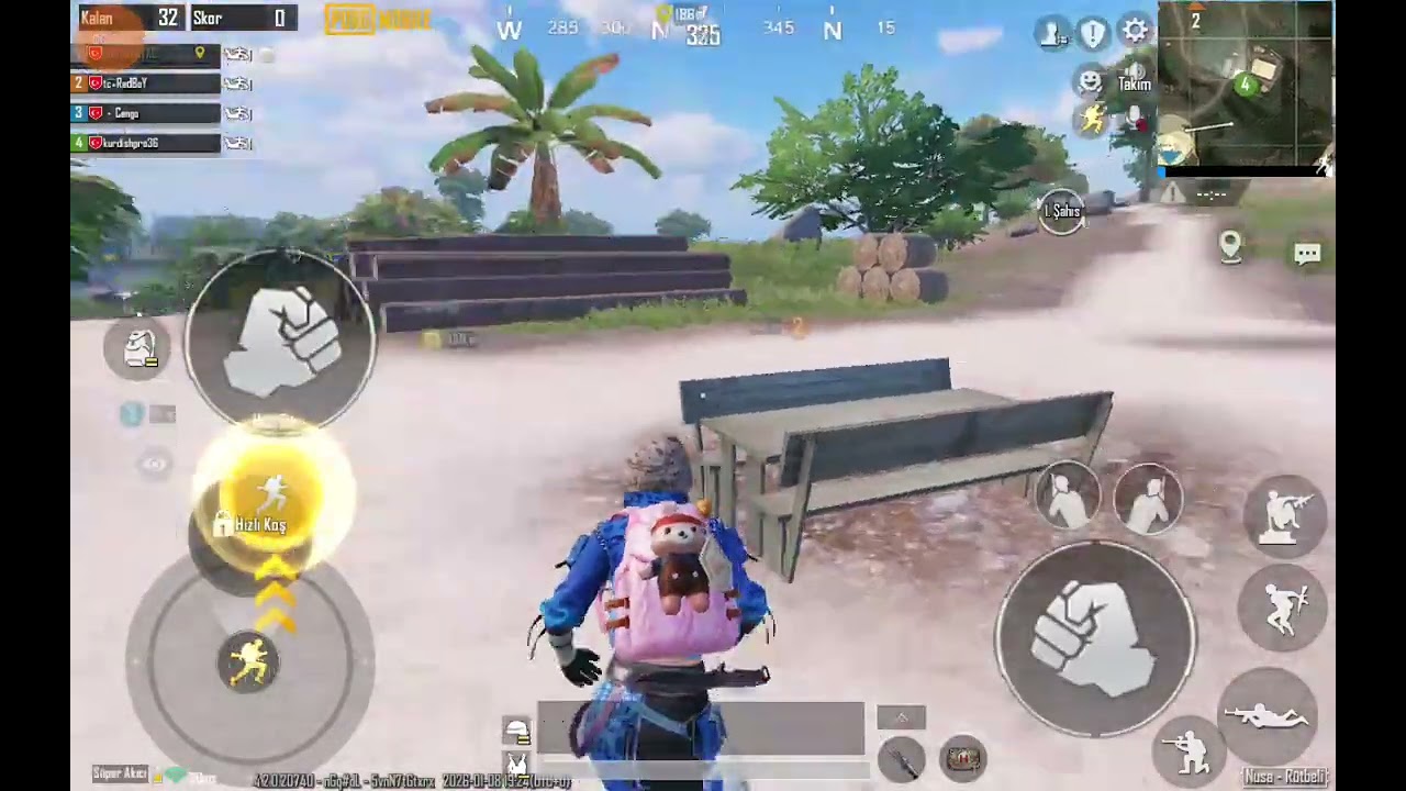 Pubg mobile Nusa  challenge 🔥