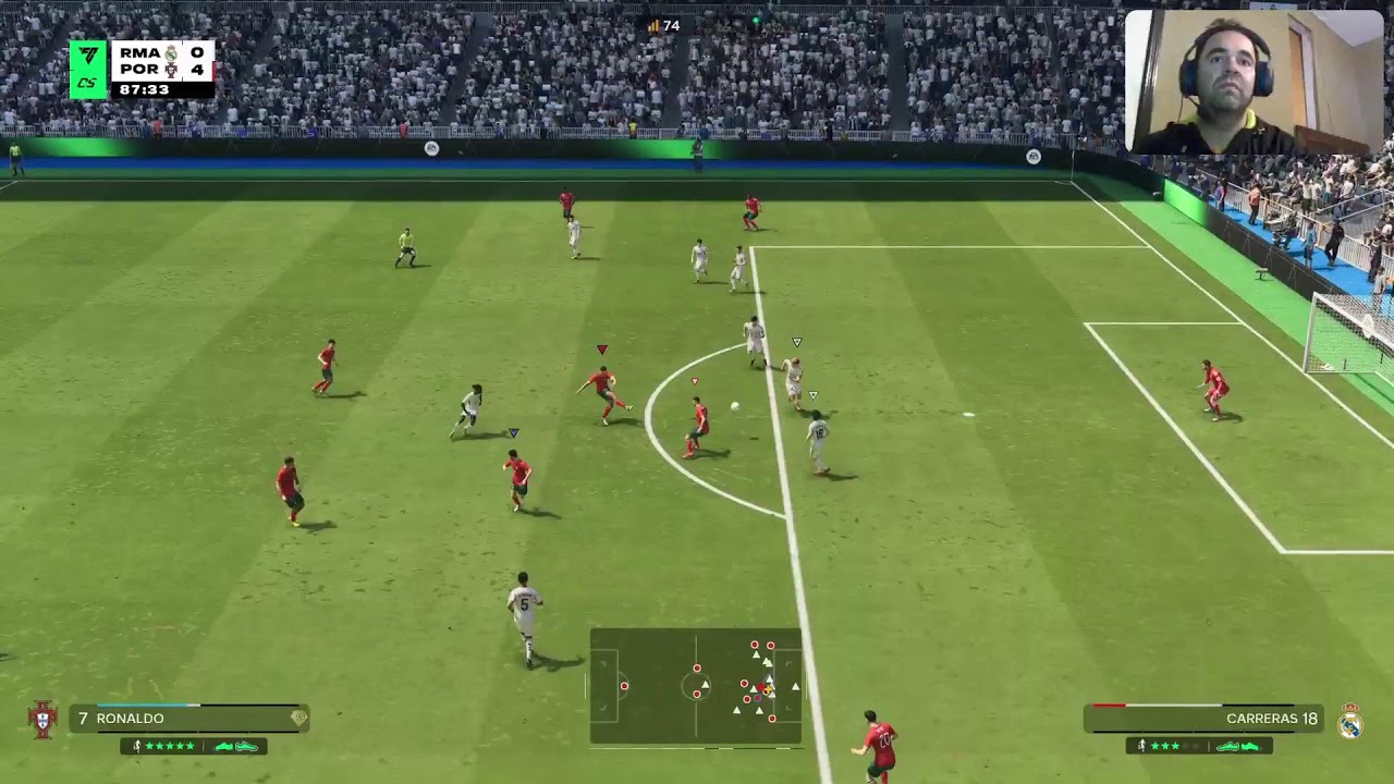 ⚽Jugando ando en EAFC26 road to 1ra División⚽