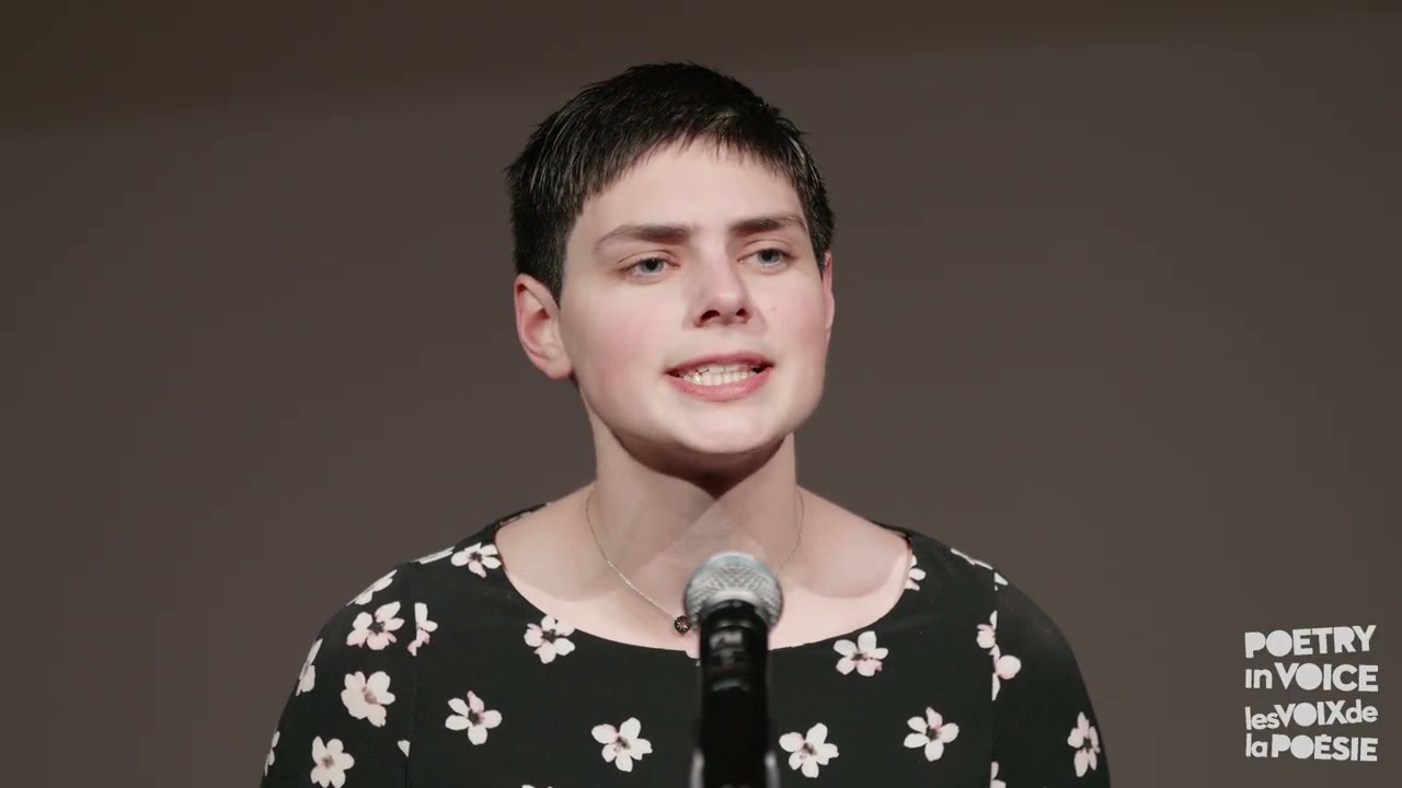 Chloé Simard: « Page d’écriture » de Jacques Prévert