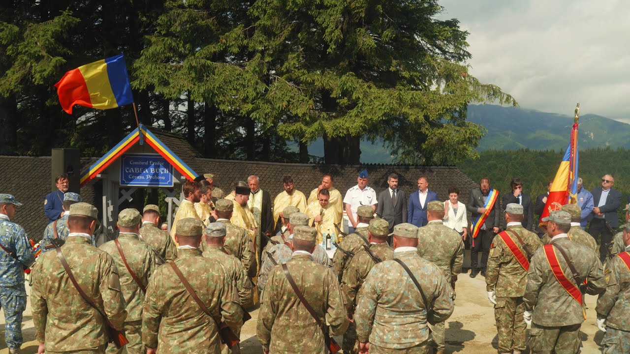 Ziua Eroilor  Tabla Butii 6 August 2021