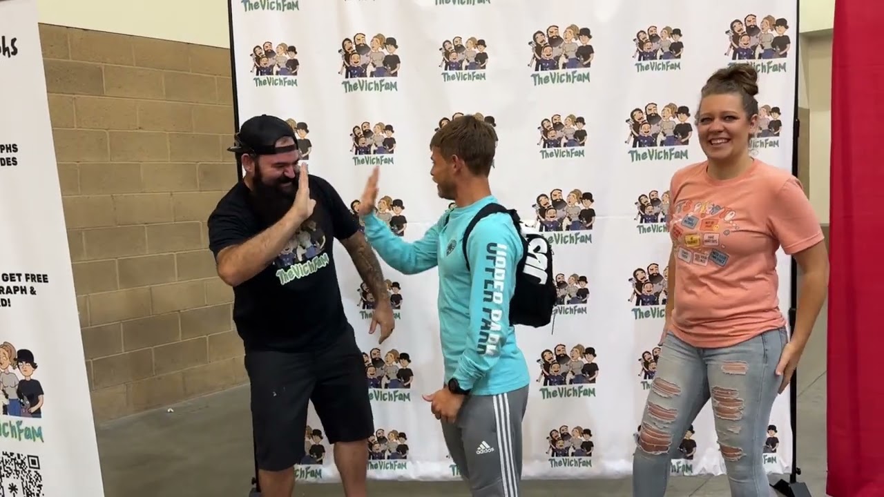 We met our awesome fans!