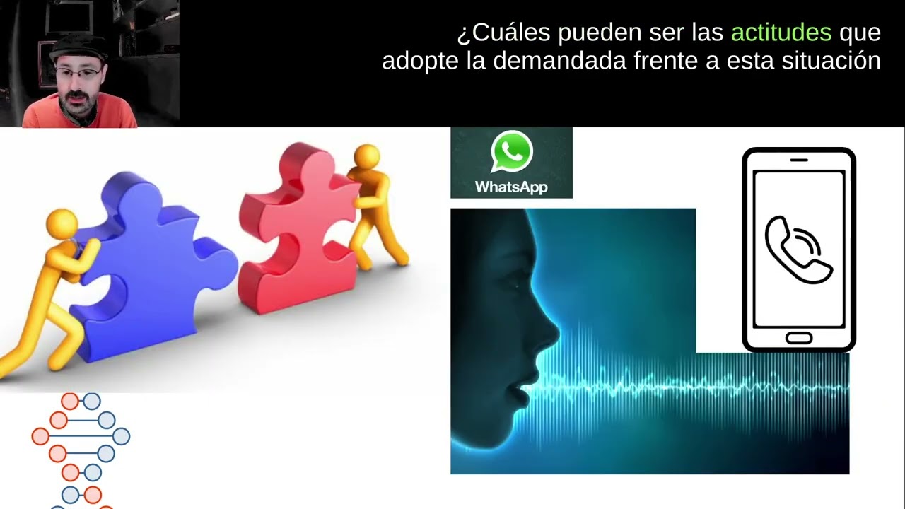 Combo explosivo: Capturas de pantalla y oposici&oacute;n de la parte demandada.