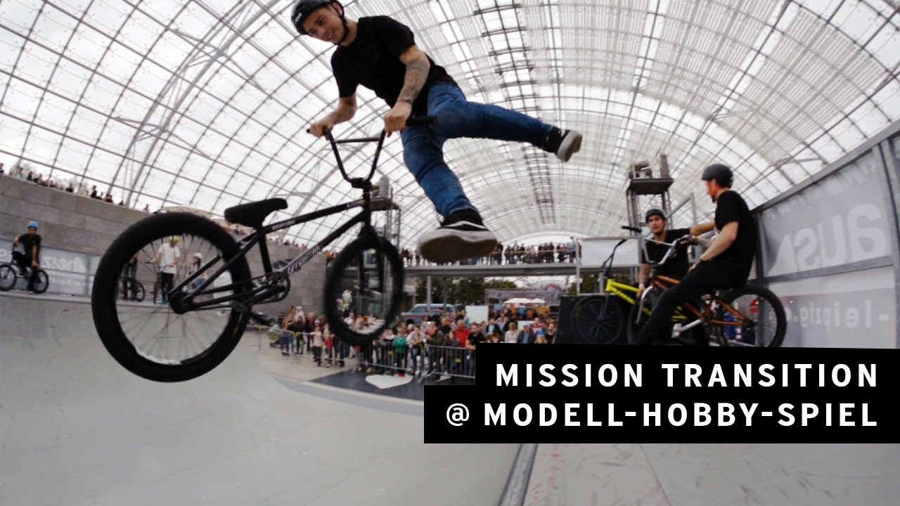 BMX Mission Transition @ modell-hobby-spiel 2019
