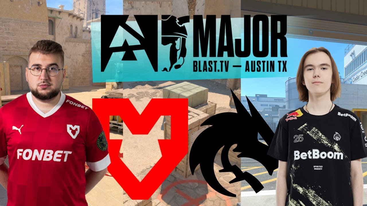 Nem hiszed el mi történik Mirage-on!!! - Mouz vs Spirit - BO3 - Austin Major 2025 Playoffs