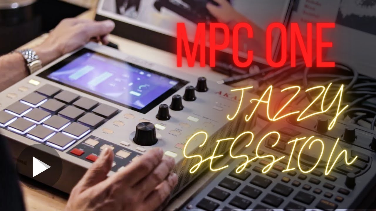 Akai MPC ONE Jazzy Hop Session beat making