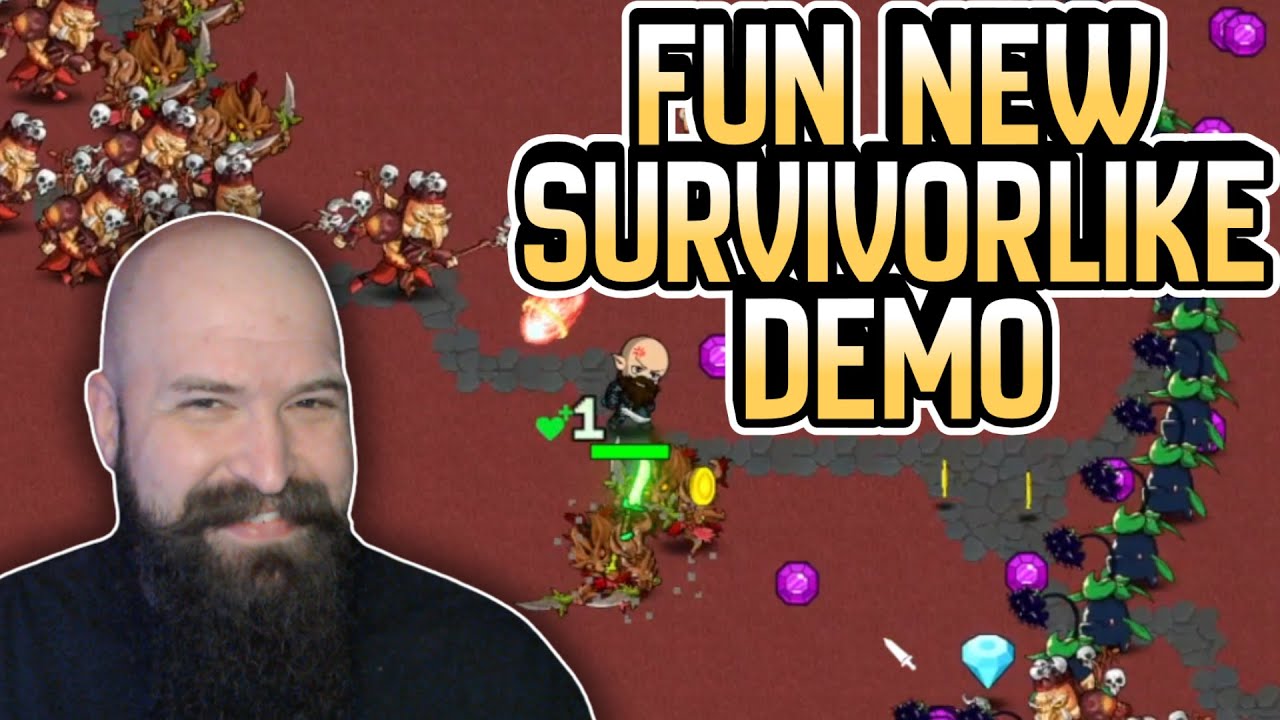 Make Creative Builds in This NEW Survivorlike Demo (Go Forward Survivors)