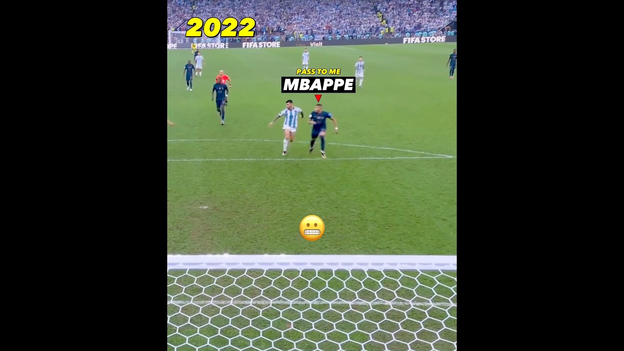 Kolo muani pass to mbappe 💔😭🙏 #cr7 #football #worldcup #messi #soccer #trending #viral #shorts