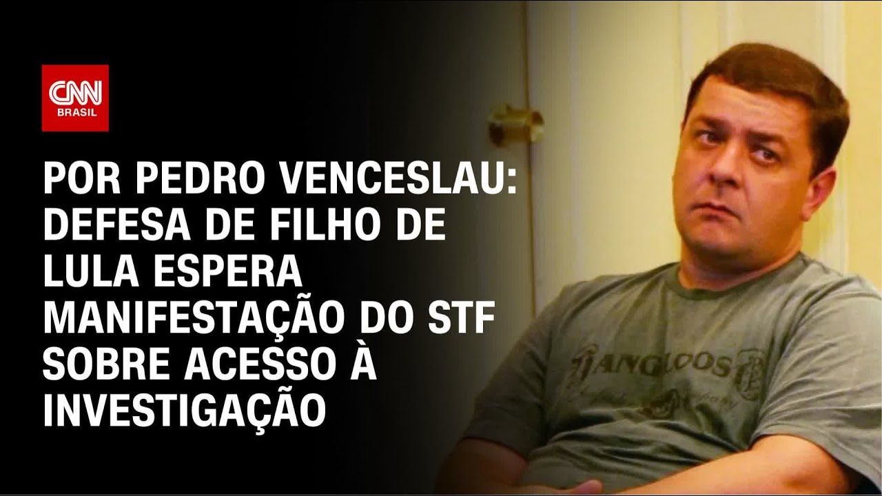 Defesa de filho de Lula espera manifestação do STF sobre acesso à investigação | CNN 360°