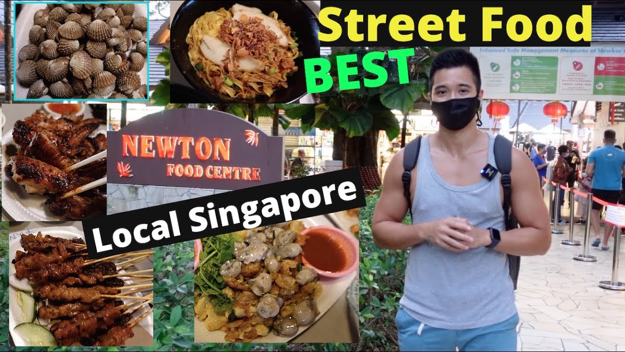 Best Street Food in Singapore - Newton Food Centre (Must-try Hawker dishes to eat when in Singapore)