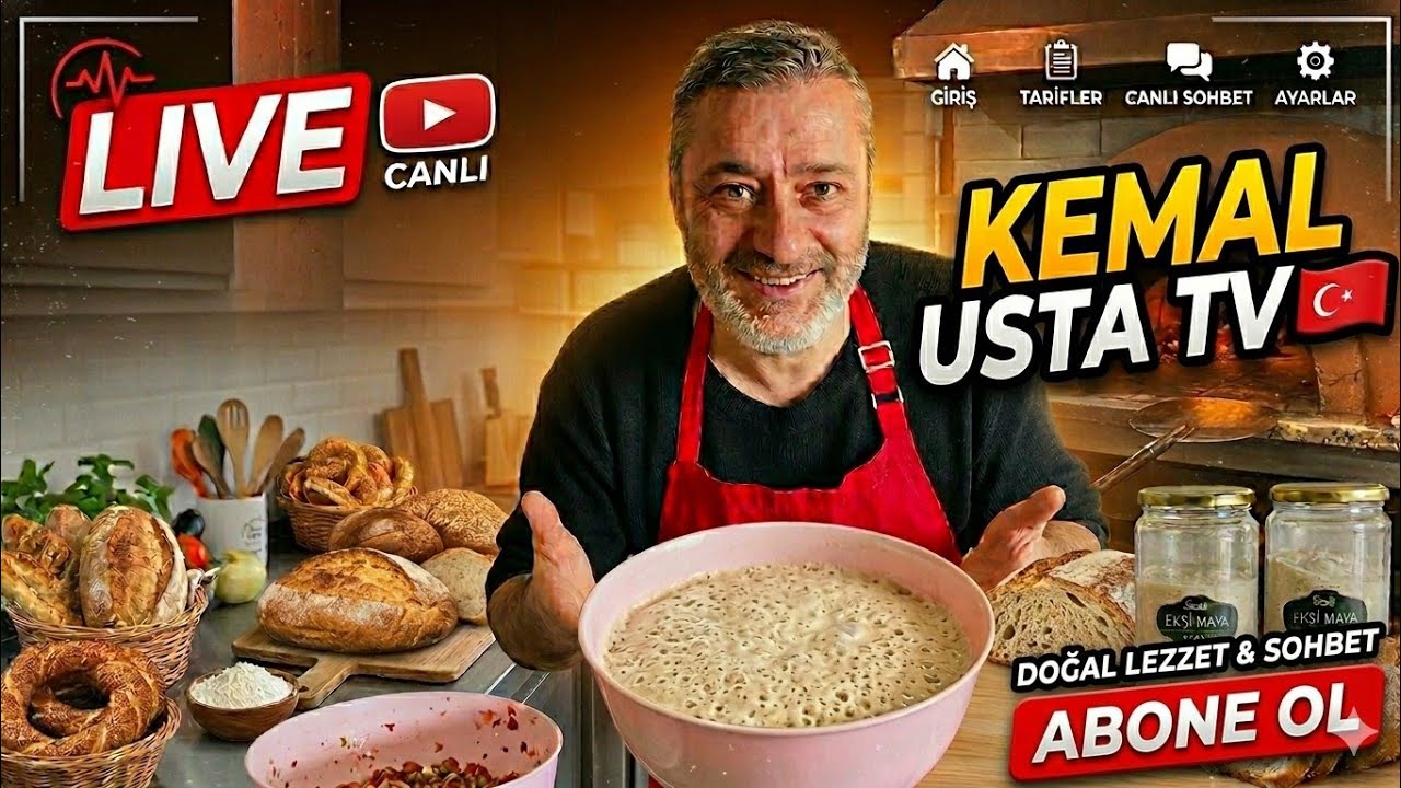 KEMAL USTA TV🇹🇷 kanalı canlı yayında