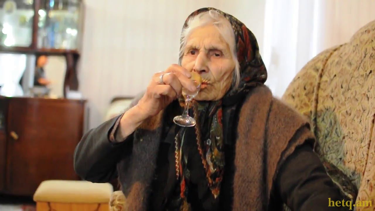 100-ամյա Դուխիկ տատիկը